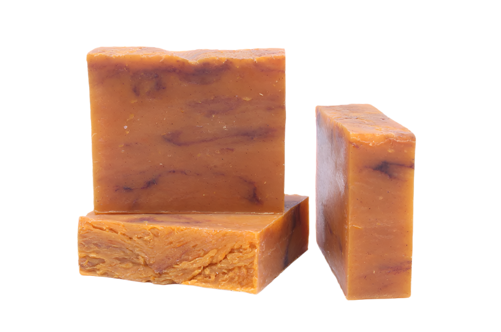 Amber Solstice – Warm & Spiced Artisan Soap