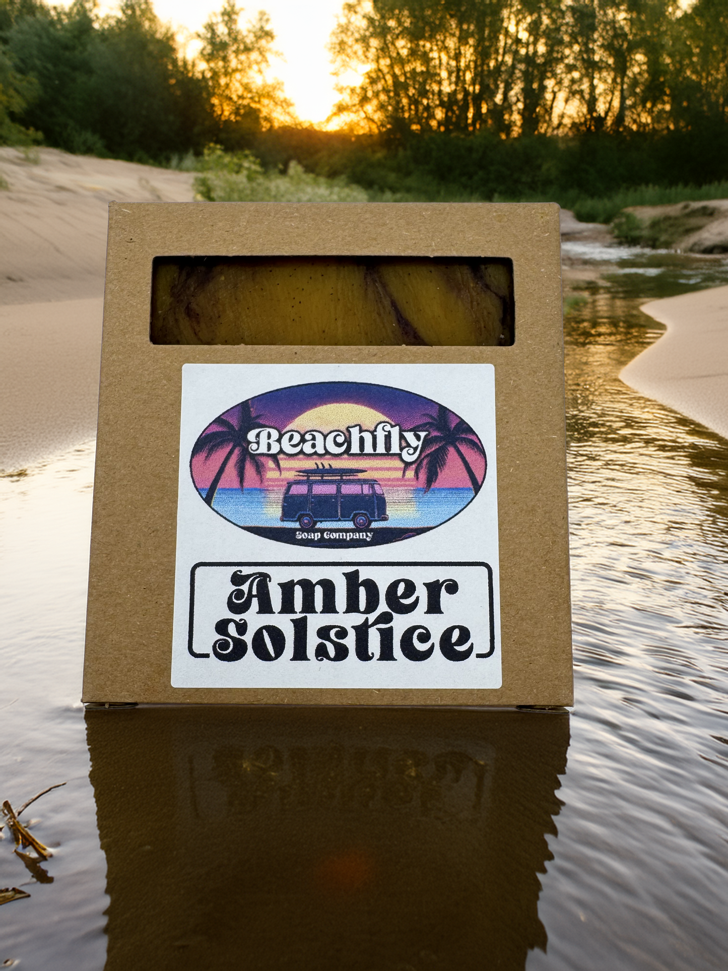 Amber Solstice – Warm & Spiced Artisan Soap