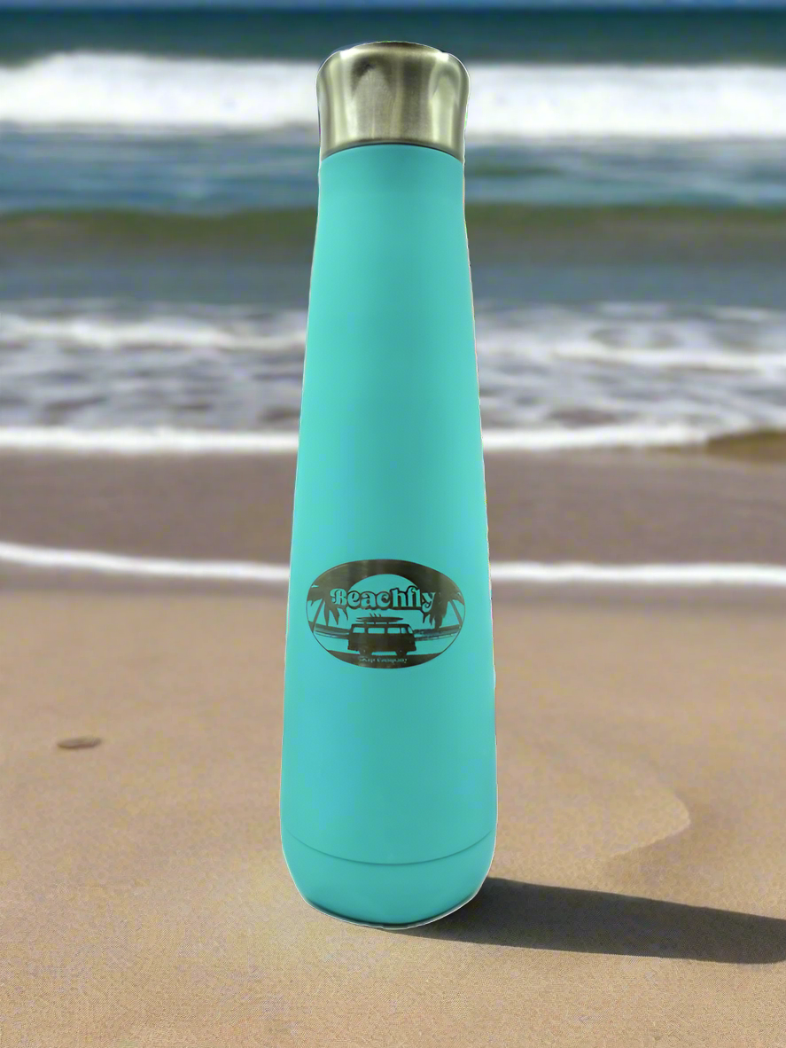 Beachfly Turquois Water Bottle