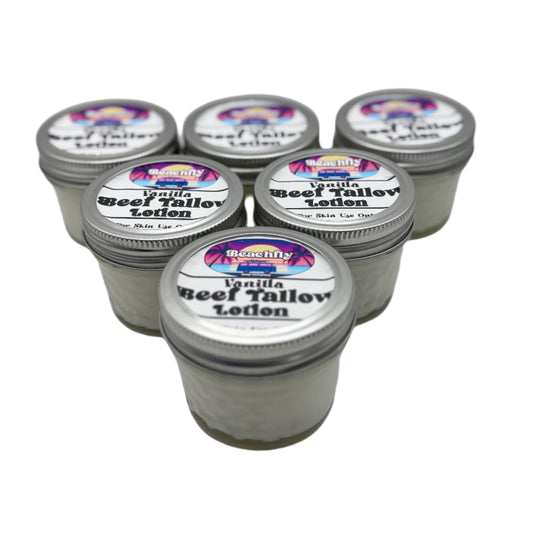 Whipped Beef Tallow Lotion