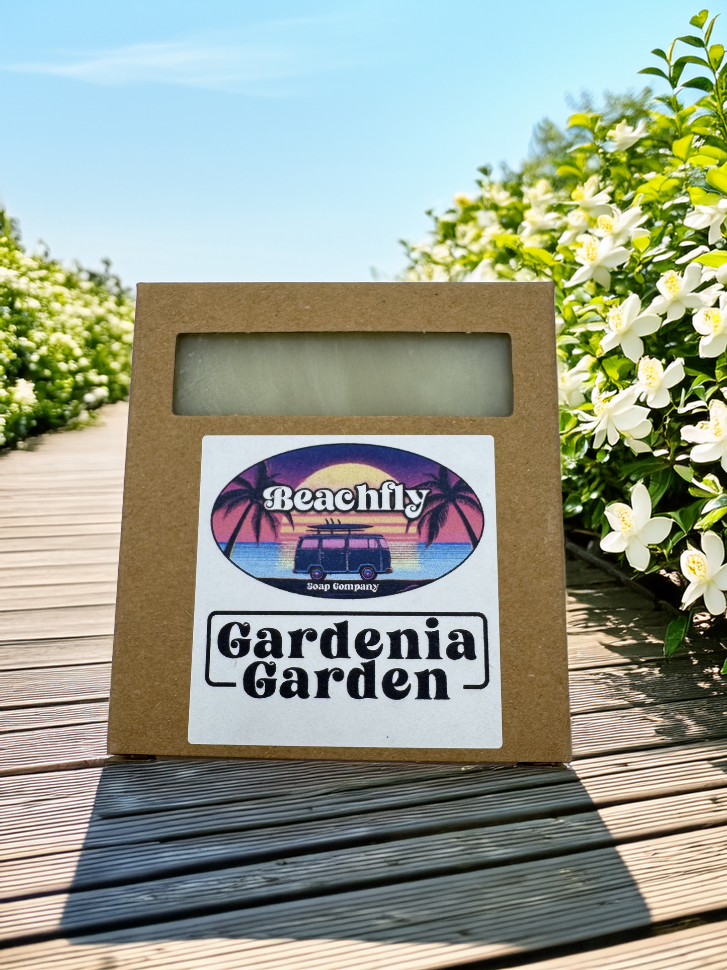 Gardenia Garden – Elegant Floral Soap