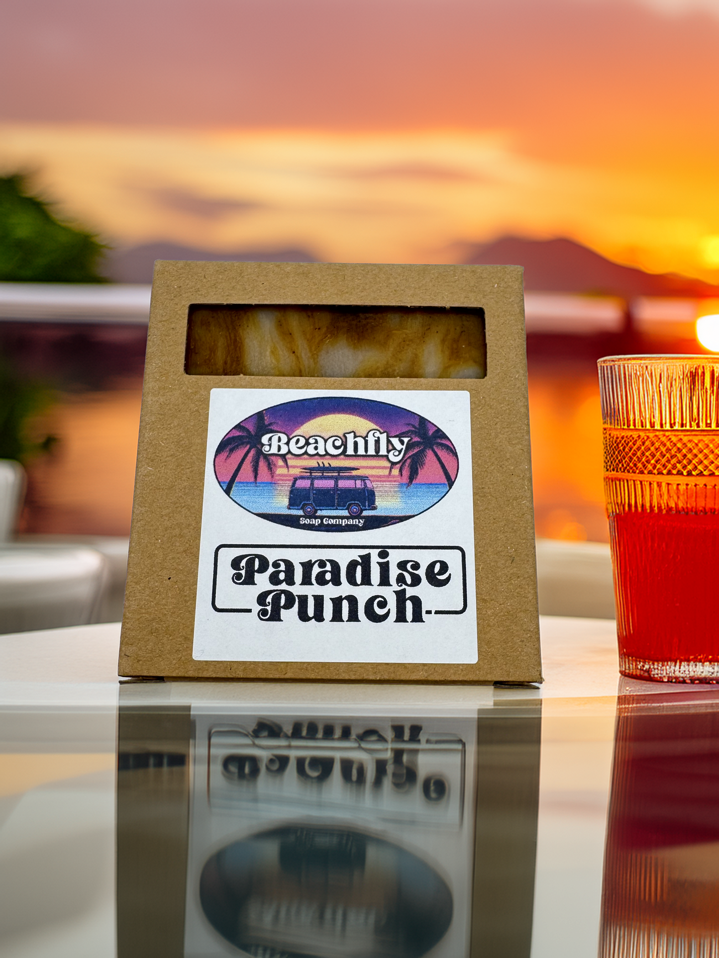 Paradise Punch – Tropical Mango Guava Soap